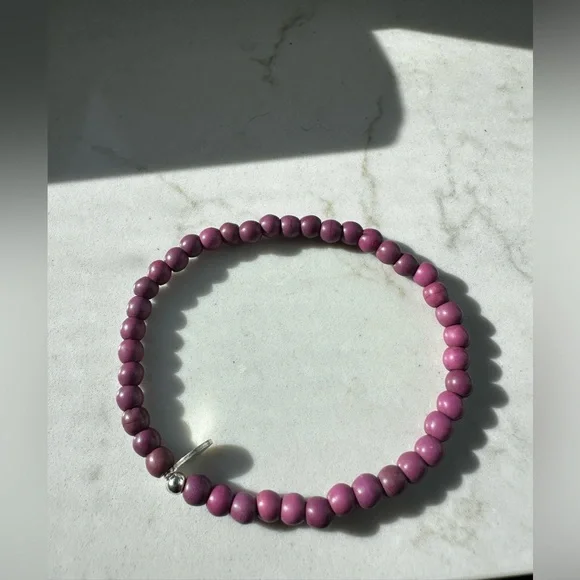 Purple bracelet 6.25 - Picture 1 of 1